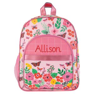 Personalized Backpack Classic Butterfly Floral by Stephen Joseph®