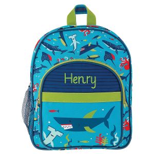 Classic Shark Personalized Backpack by Stephen Joseph®