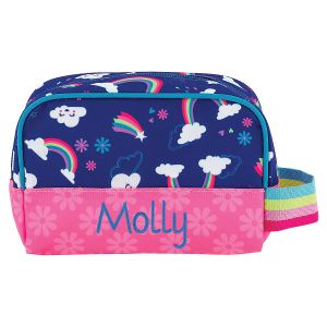 Personalized Rainbow Toiletry Bag by Stephen Joseph®