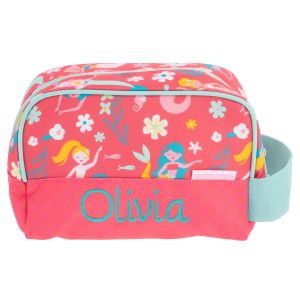 Pink Mermaid Personalized Toiletry Bag by Stephen Joseph®