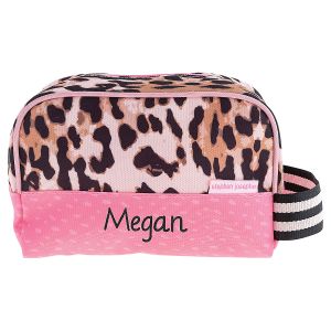Personalized Leopard Toiletry Bag by Stephen Joseph®