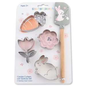 Easter Cookie Cutter & Spatula Set by Stephen Joseph®