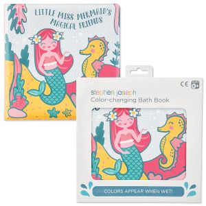 Mermaid Color Changing Bath Book by Stephen Joseph®