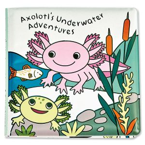 Axolotl Color Change Bath Book by Stephen Joseph®