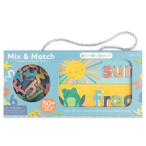 Mix & Match Magnetic Spelling Game by Stephen Joseph® 