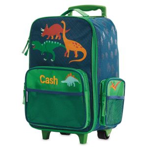 Green Dino 18" Rolling Luggage by Stephen Joseph®