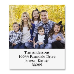 Select Personalized Photo Address Label