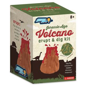 Jurassic Age Volcano
