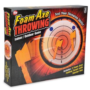 Foam Axe Throwing Game