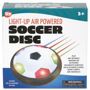 Glow Air Powered Soccer Disk