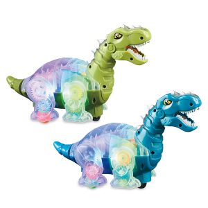Transparent Light-Up T-Rex