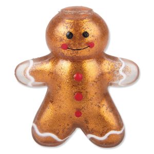 Squishy Gingerbread Man