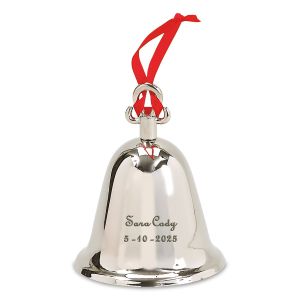 Personalized Bell Ornament