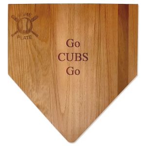 Home Plate Personalized Cutting Board