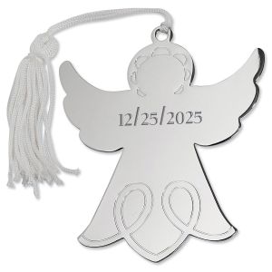 Angel Personalized Ornament with Tassel