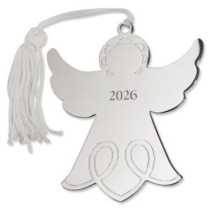 Angel Personalized Ornament with Tassel
