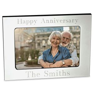Silhouette 4 x 6 Personalized Photo Frame
