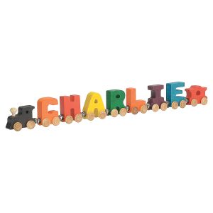 Bright 7-Letter Name Train