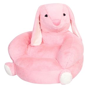 Children's Bunny Plush Character Chair
