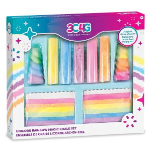 Unicorn Rainbow Magic Chalk Set