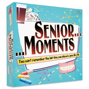 Senior Moments Board Game