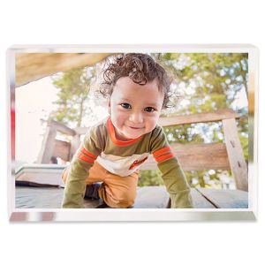 Acrylic 2x3 Photo Horizontal MiniBlox