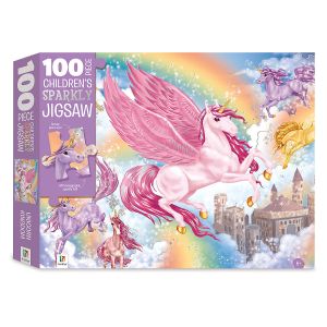 Unicorn Kingdom 100-Piece Puzzle