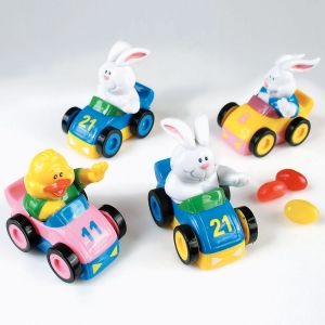 Rabbit Racer with Moving Arms