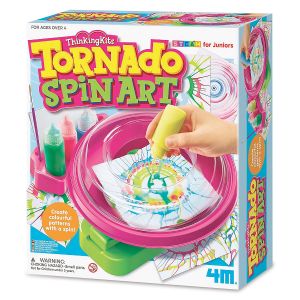Tornado Spin Art