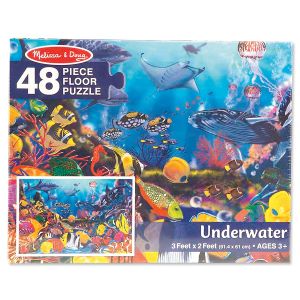 Underwater 48-Piece Floor Puzzle