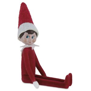 World's Smallest Elf on the Shelf