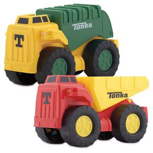 Tonka Scoops and Hauler Trucks