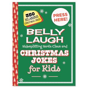 Belly Laugh Christmas Jokes for Kids Book