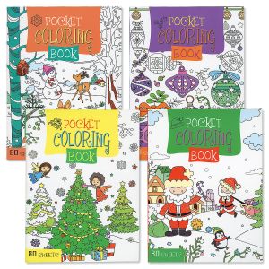 Pocket Coloring Books