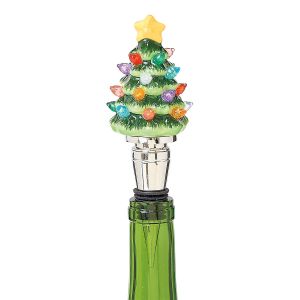 Light-Up Tree Bottle Stopper