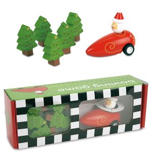 Santa & Christmas Tree Bowling Set by Jack Rabbit Creations