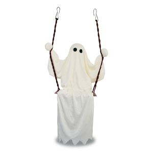 Ghost on Swing Decoration