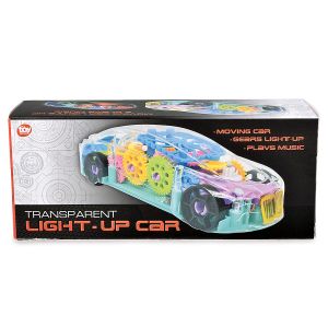 Transparent Light-Up Car