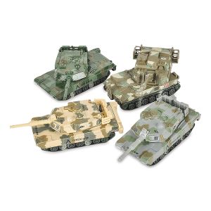 Diecast Pull Back Tank