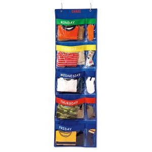 Days-Of-The-Week Hanging Organizer-Primary