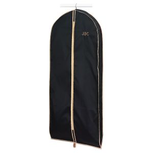 50" Garment Bag - Block Monogram