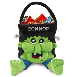 Freaky Frankie Personalized Halloween Treat Bag