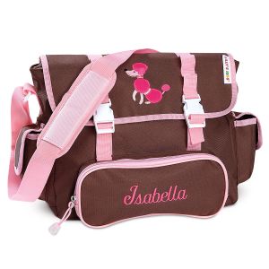 Poodle Messenger Bag by Lilly's Kids