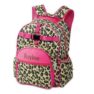 little girl monogrammed backpacks