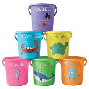 Personalized Fun-in-the-Sand Bucket