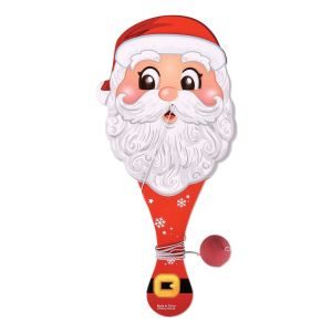Santa Paddle Ball Toy