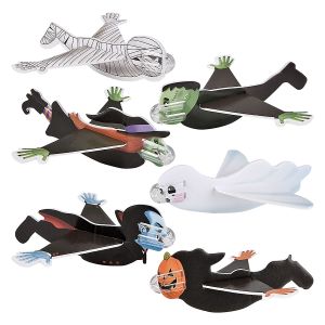 Mini Halloween Gliders