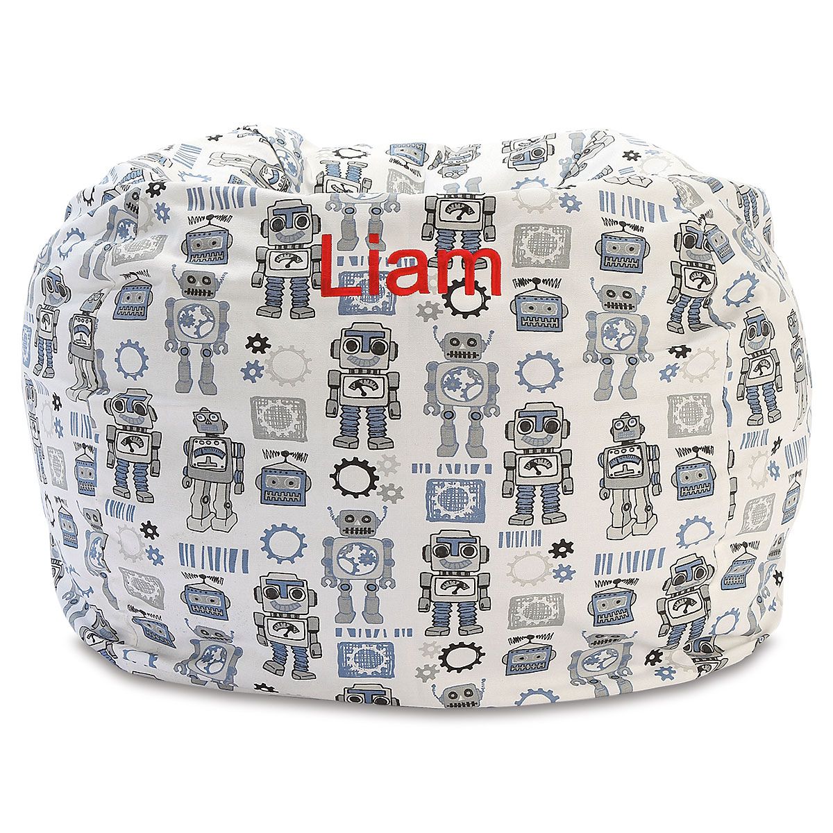 child bean bag chair personalized