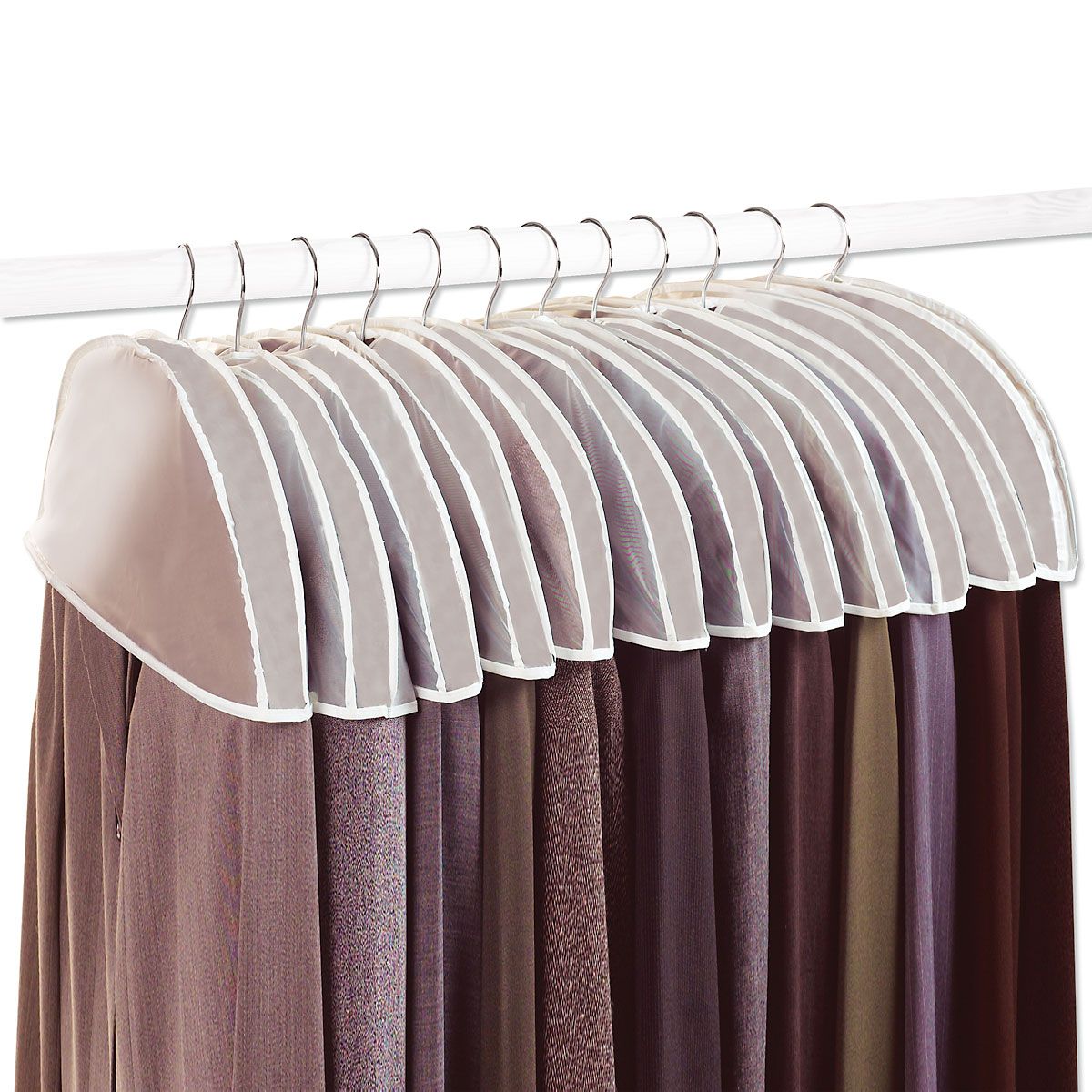 Coat and Suit Shoulder Covers Lillian Vernon