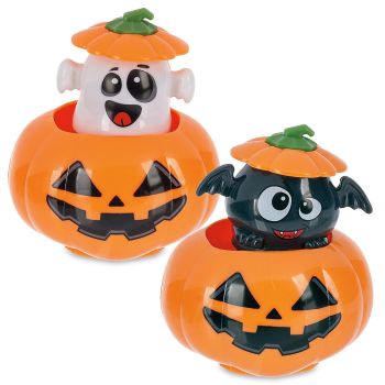 Halloween Pumpkin Light Wand Spinner | Lillian Vernon